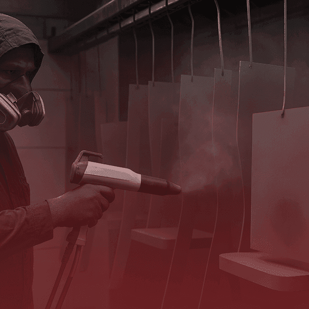 Порошкове фарбування